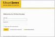 Logon Enter User ID Edward Jones Account Acces